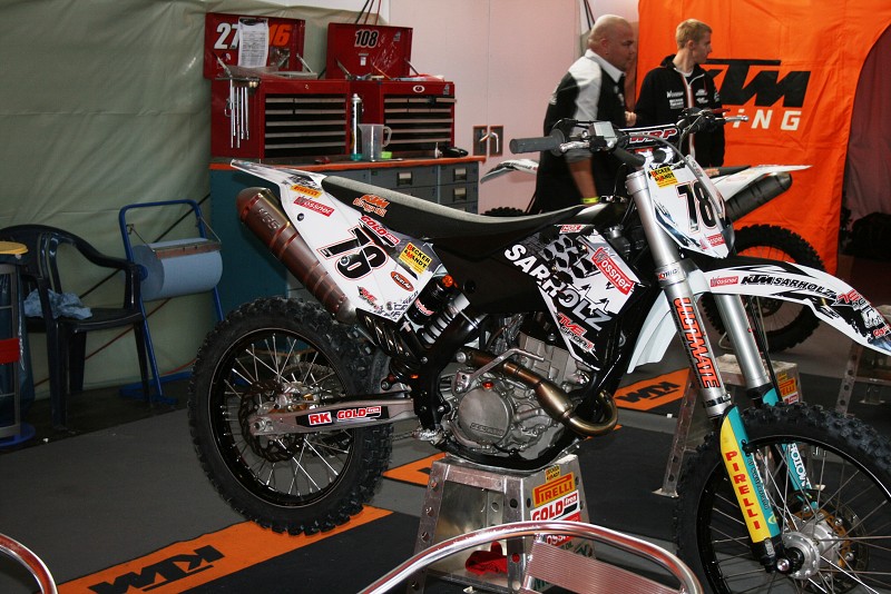 Mezinárodní Supercross Stuttgart 14-15.11.2008